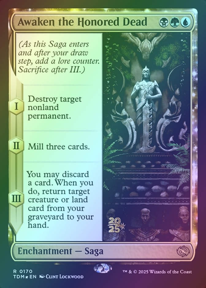 Awaken the Honored Dead (PTDM) (170s) / Foil
