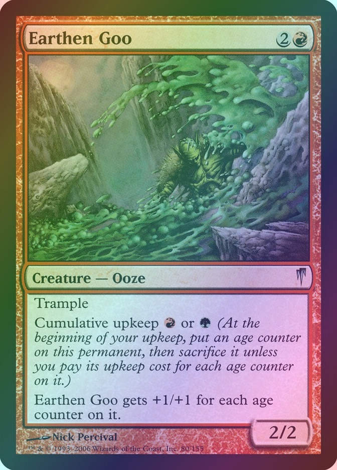 Earthen Goo (CSP) (80) / Foil