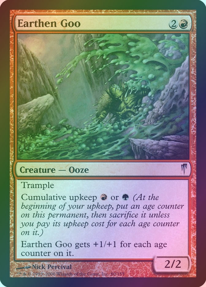 Earthen Goo (CSP) (80) / Foil