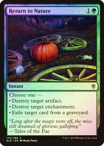 Return to Nature (ELD) (173) / Foil