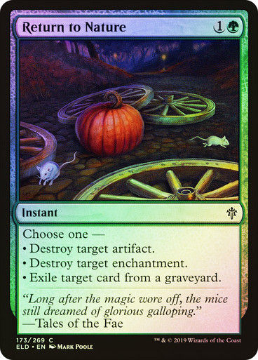 Return to Nature (ELD) (173) / Foil