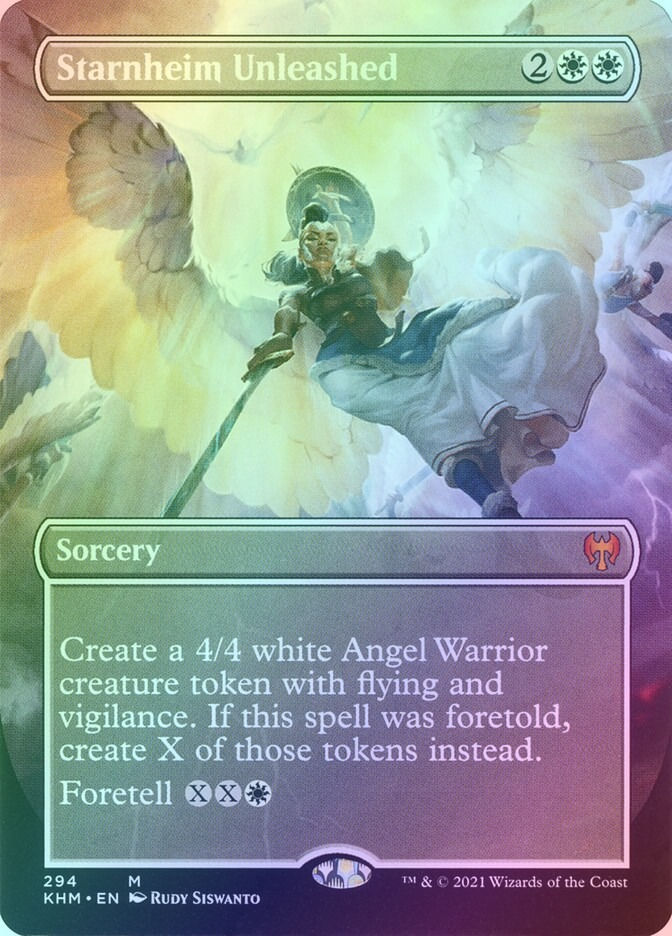 Starnheim Unleashed (KHM) (294) / Borderless / Foil