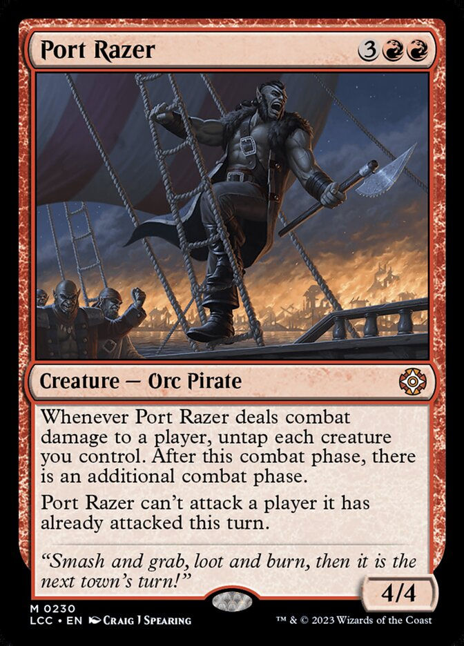 Port Razer (LCC) (230)