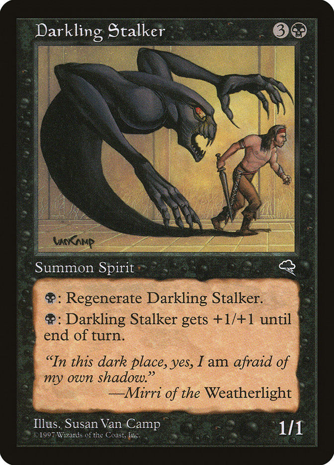 Darkling Stalker (TMP) (119)