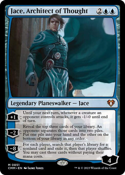 Jace, Architect of Thought (cmm) (Commander Deck)