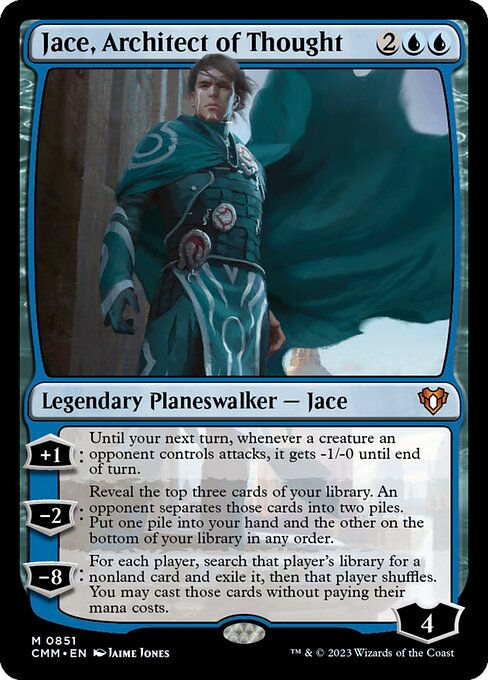 Jace, Architect of Thought (cmm) (Commander Deck)