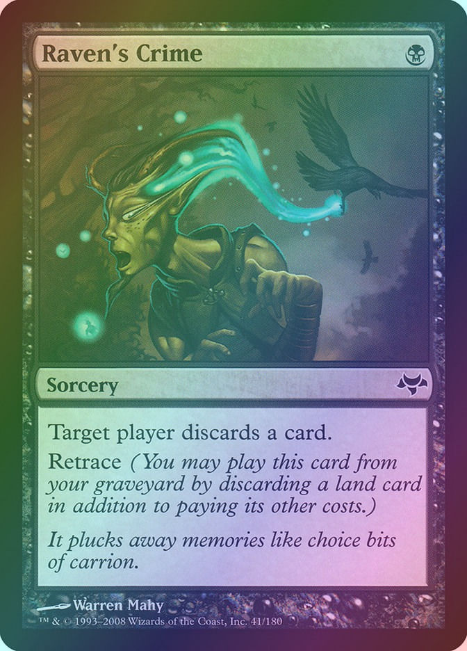 Raven's Crime (EVE) (41) / Foil