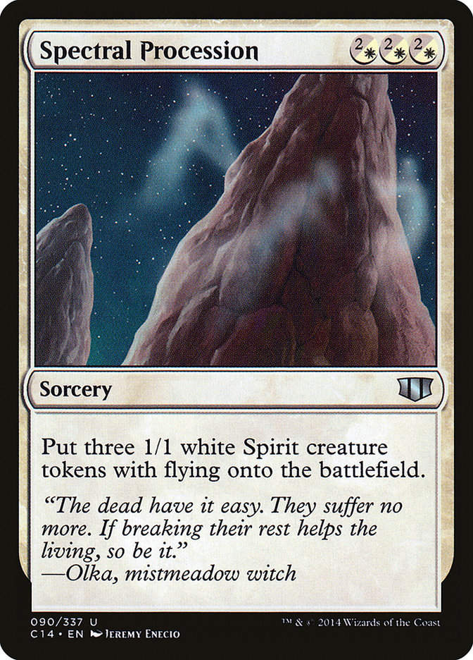 Spectral Procession (c14)