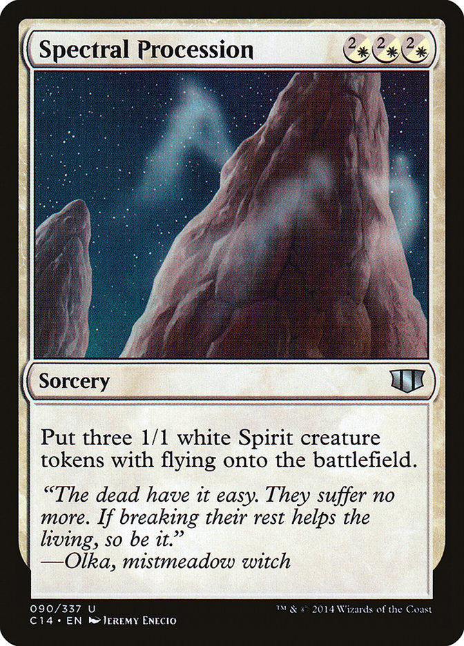 Spectral Procession (c14)