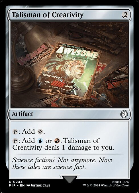 Talisman of Creativity (pip) (244)
