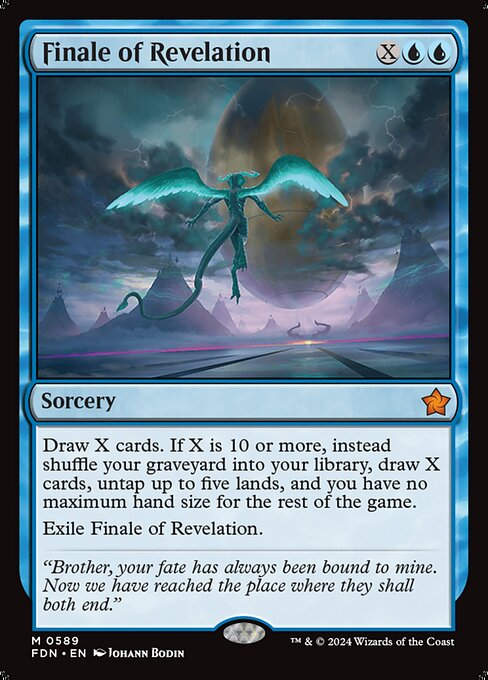 Finale of Revelation (FDN) (589) (Starter)