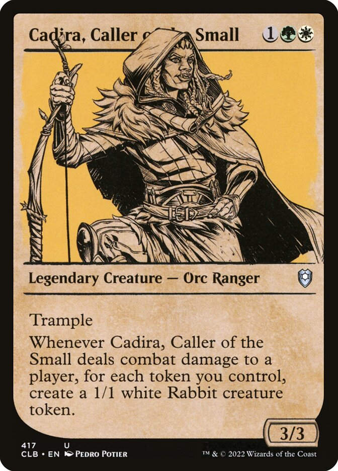 Cadira, Caller of the Small (CLB) (417) / Showcase