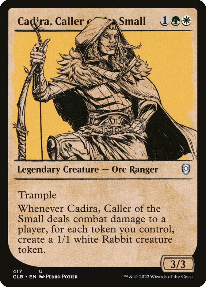 Cadira, Caller of the Small (CLB) (417) / Showcase