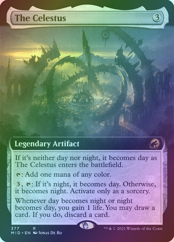 The Celestus (MID) (377) / Extended Art / Foil
