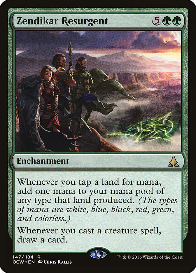 Zendikar Resurgent (OGW) (147)