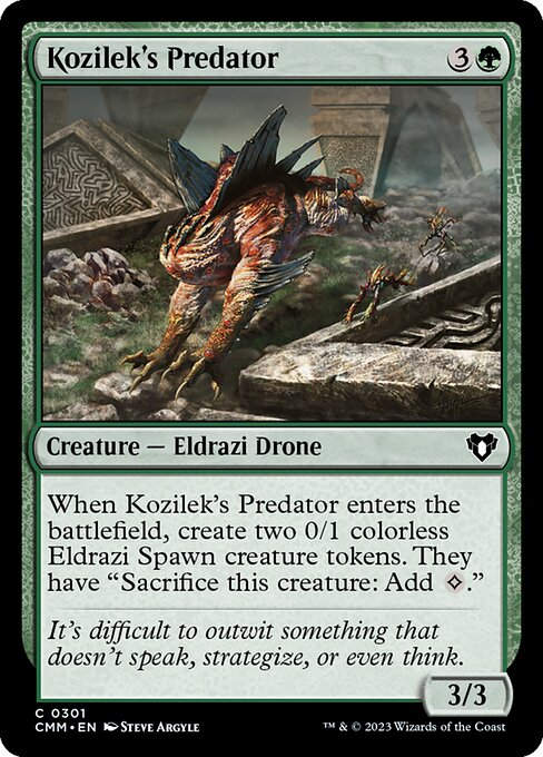 Kozilek's Predator (cmm)