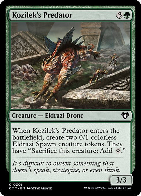 Kozilek's Predator (cmm)