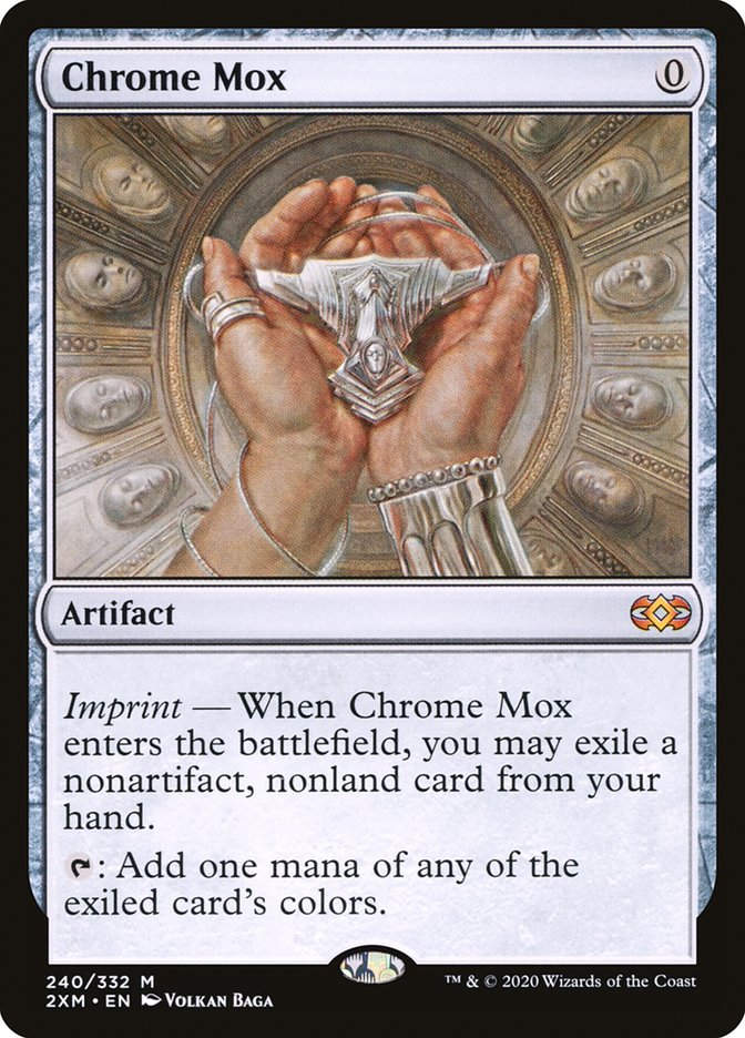 Chrome Mox (2XM) (240)