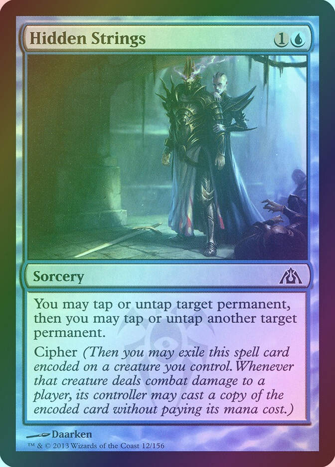 Hidden Strings (DGM) (12) / Foil