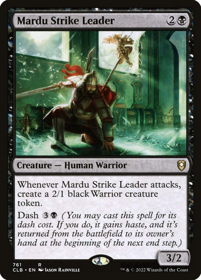 Mardu Strike Leader (CLB) (761)