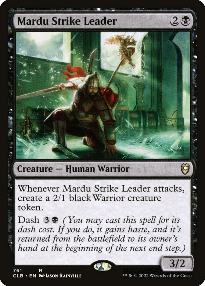 Mardu Strike Leader (CLB) (761)