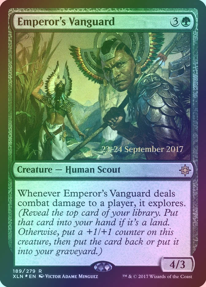 Emperor's Vanguard (PXLN) (189s) / Foil