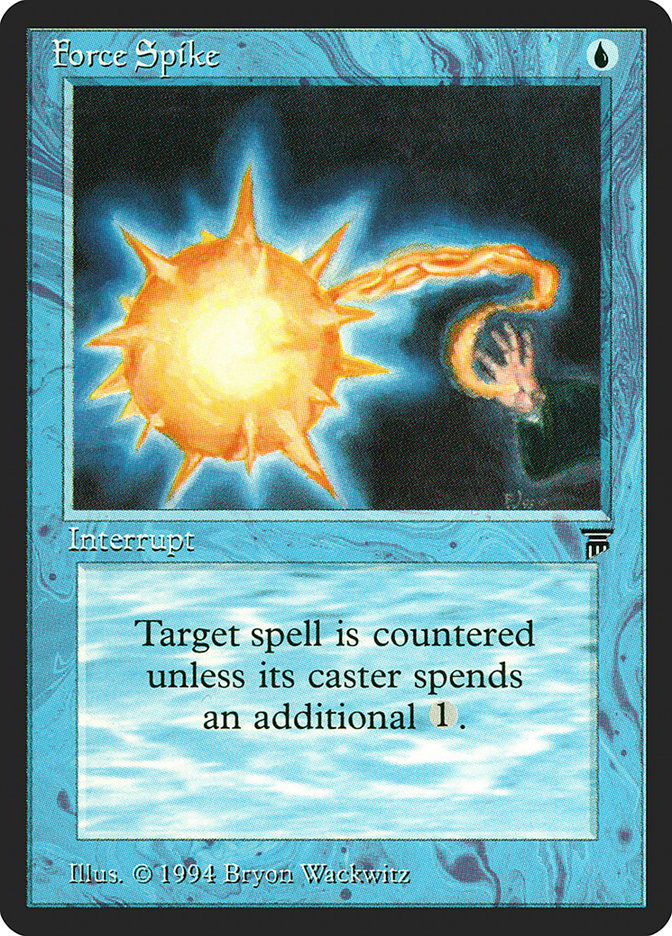 Force Spike (leg)