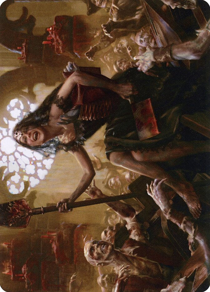 Gisa, Glorious Resurrector (AMID) (35) / Firma Dorada