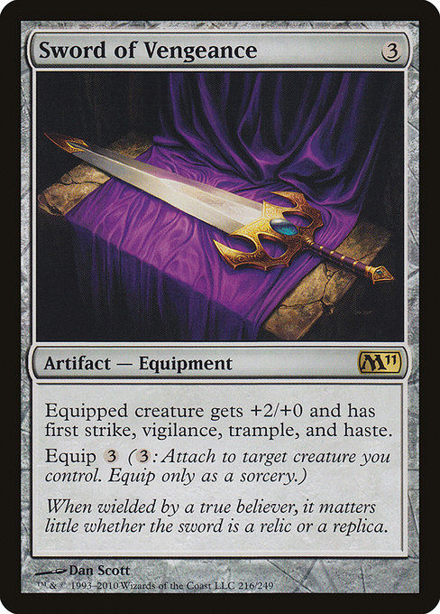 Sword of Vengeance (M11)