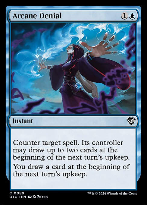 Arcane Denial (otc) (89)