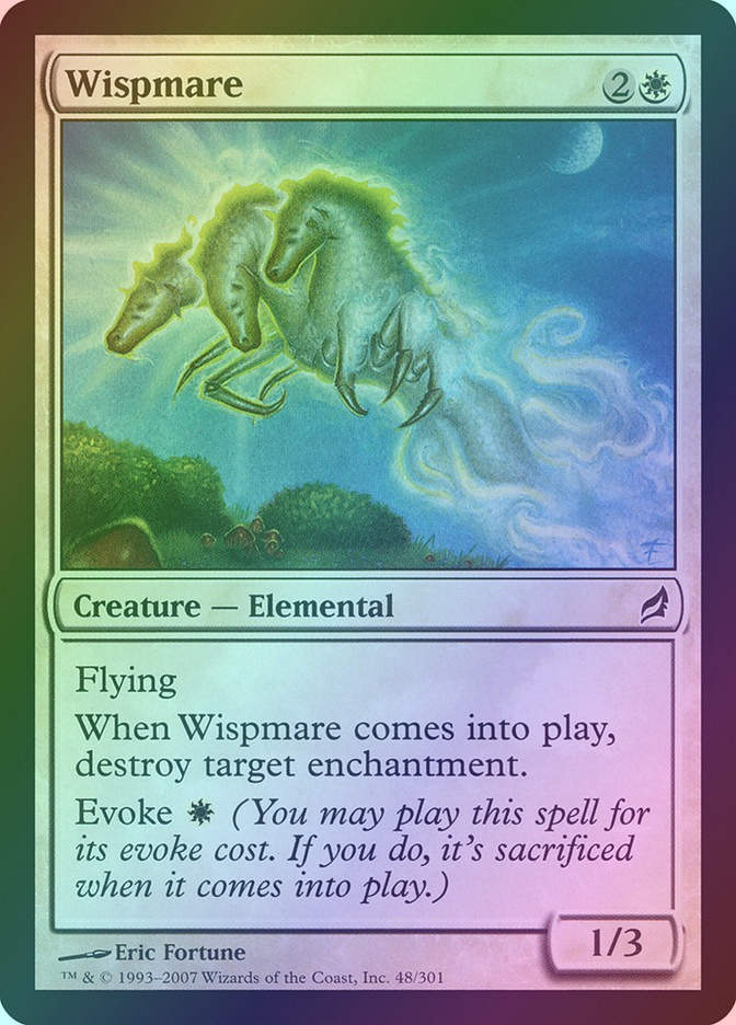 Wispmare (LRW) (48) / Foil