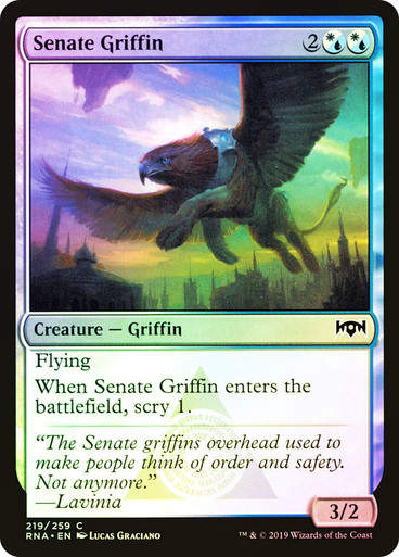 Senate Griffin (RNA) (219) / Foil