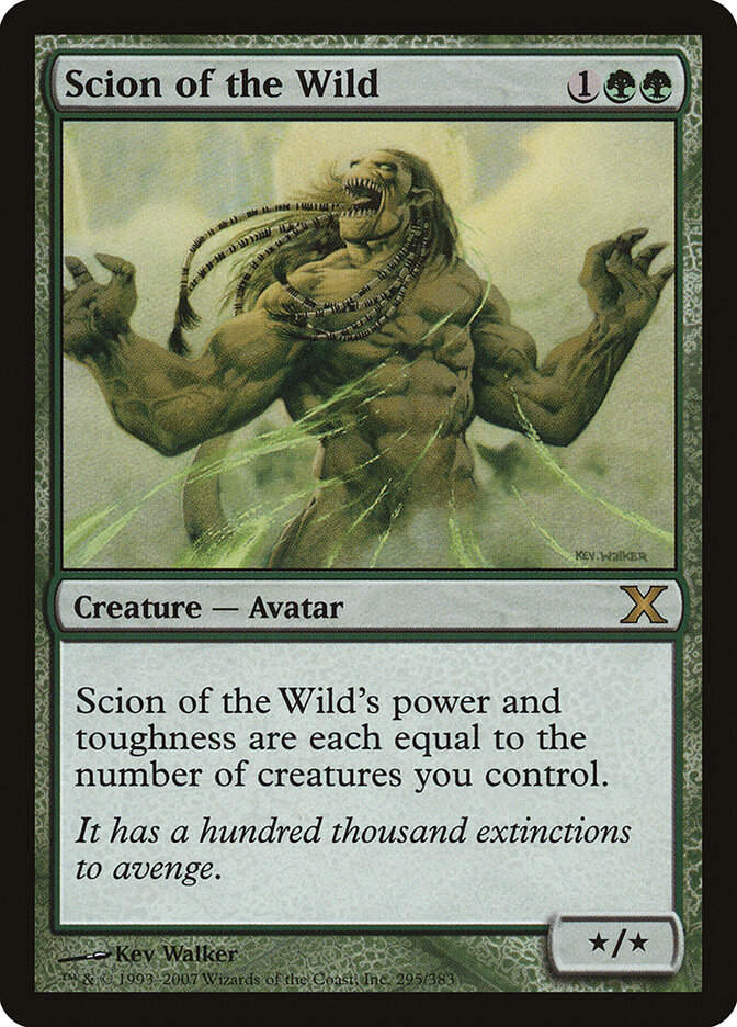 Scion of the Wild (10E) (295)