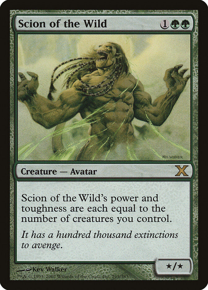 Scion of the Wild (10E) (295)