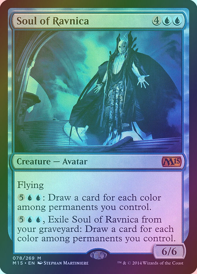 Soul of Ravnica (M15) (78) / Foil