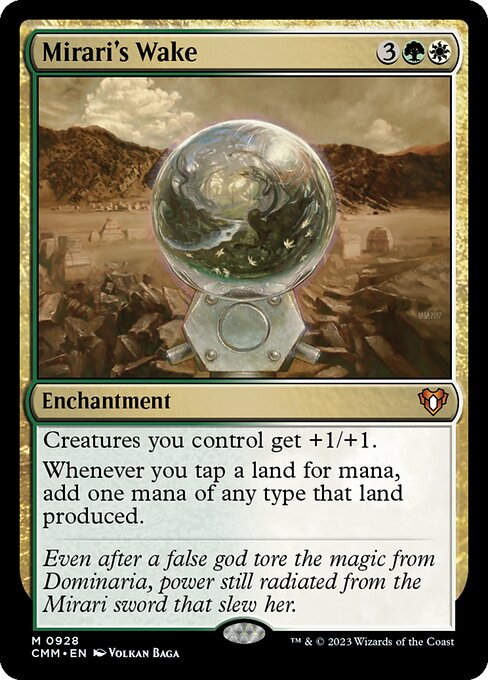 Mirari's Wake (cmm) (Commander Deck)