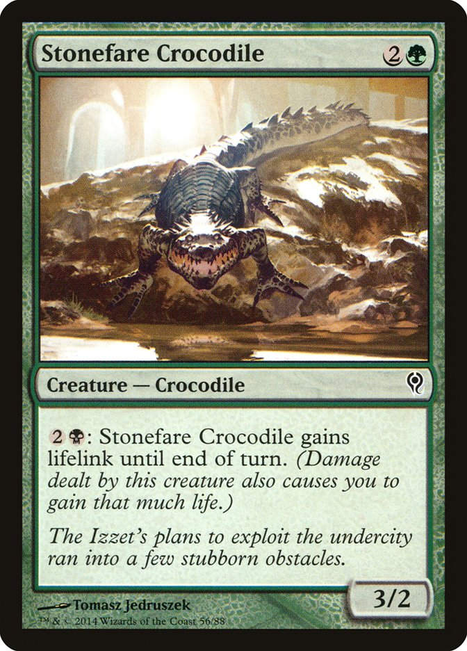 Stonefare Crocodile (ddm)