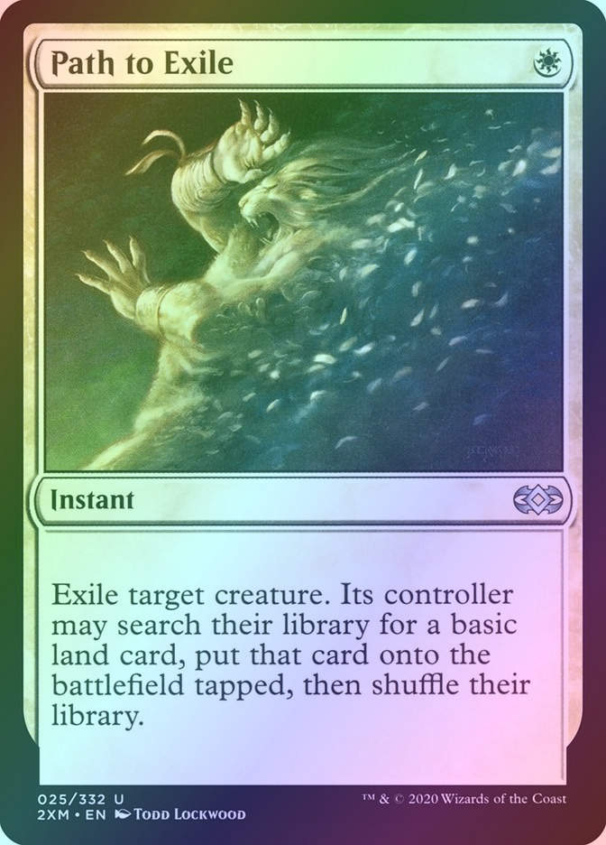 Path to Exile (2XM) (25) / Foil