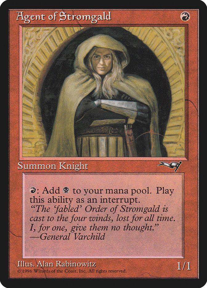 Agent of Stromgald (ALL) (64b)