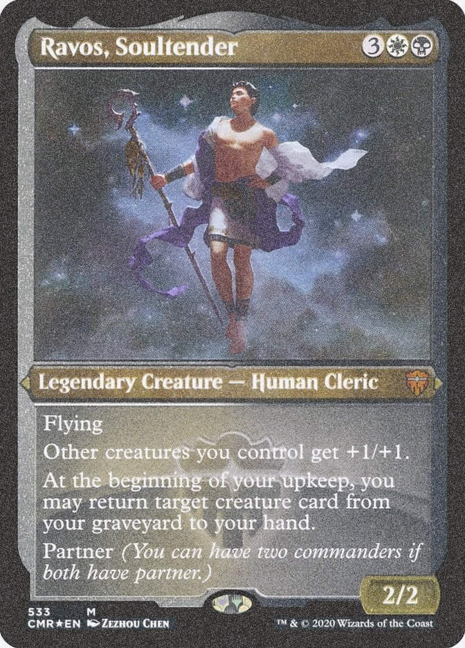 Ravos, Soultender (CMR) (533) / Foil Etched