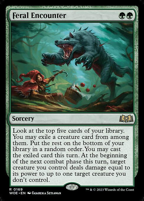 Feral Encounter (woe)