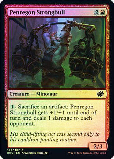 Penregon Strongbull (BRO) / Foil