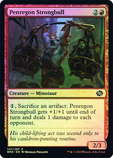 Penregon Strongbull (BRO) / Foil