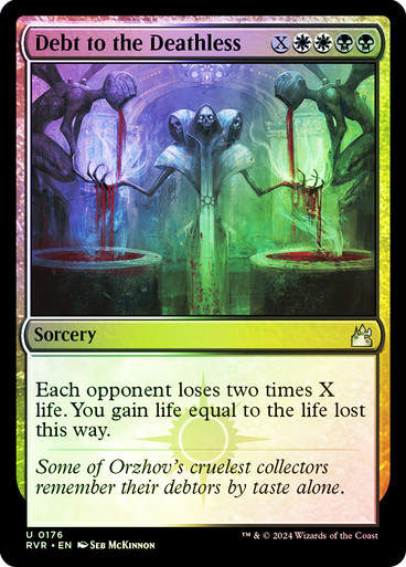 Debt to the Deathless (rvr) (176) / Foil
