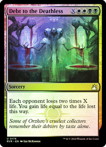 Debt to the Deathless (rvr) (176) / Foil