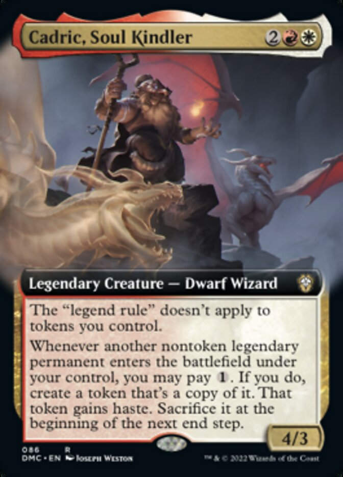 Cadric, Soul Kindler (DMC) / Extended Art