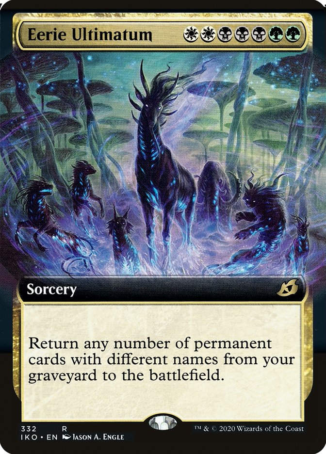 Eerie Ultimatum (IKO) (332) / Extended Art
