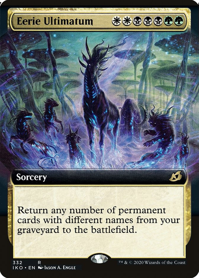 Eerie Ultimatum (IKO) (332) / Extended Art
