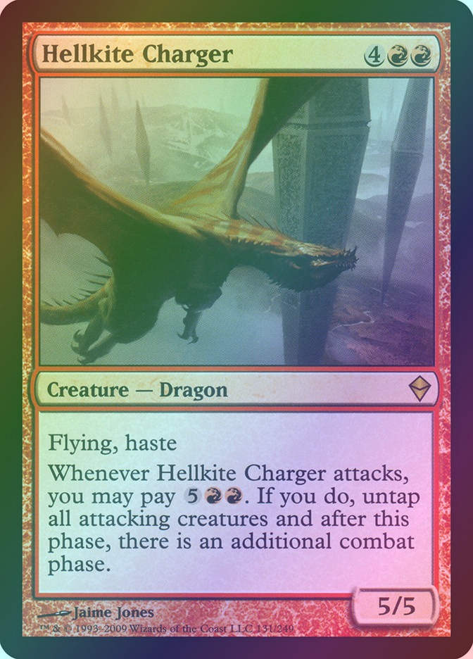 Hellkite Charger (ZEN) (131) / Foil
