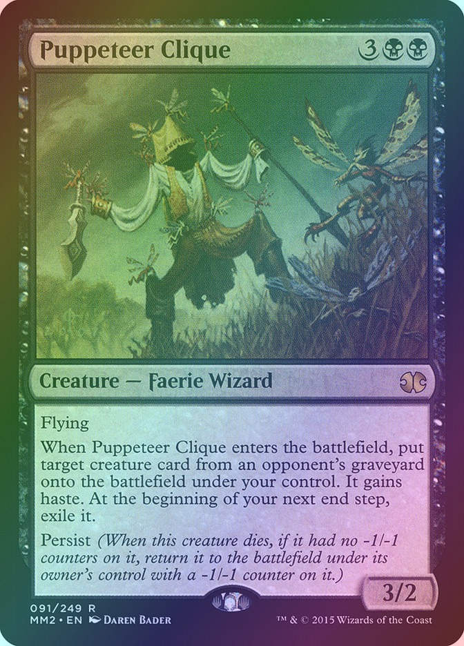 Puppeteer Clique (MM2) (91) / Foil